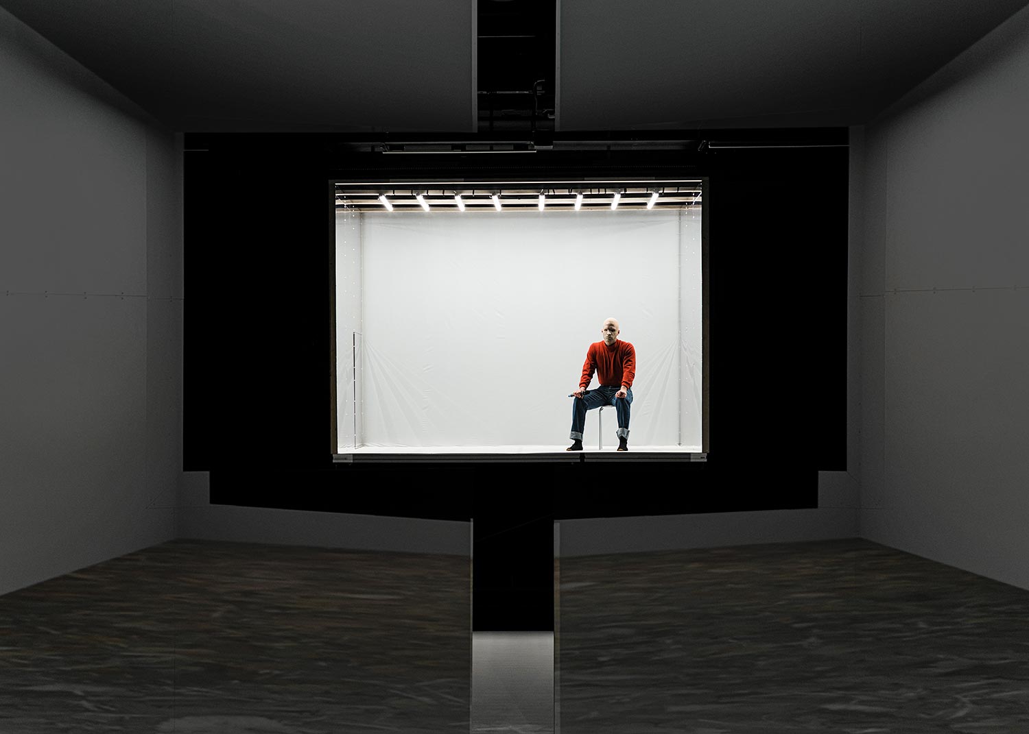 Documentation of: Varasta tämä esitys (2024) 