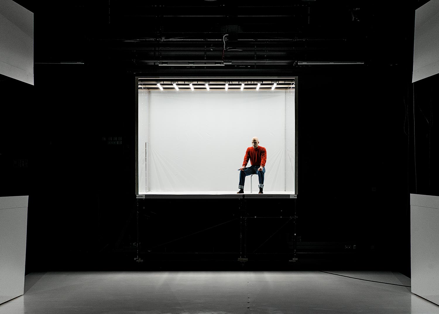 Documentation of: Varasta tämä esitys (2024) 