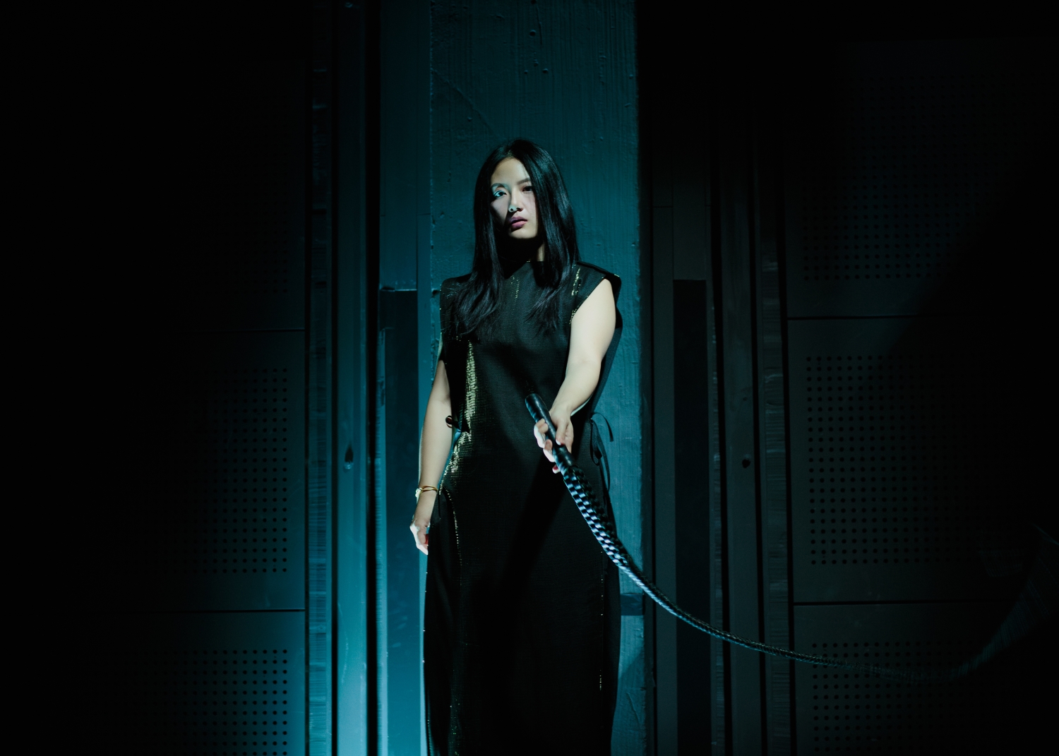 Documentation of 'Suspicious Stain' (2024), Teatterikorkeakoulu, Helsinki 